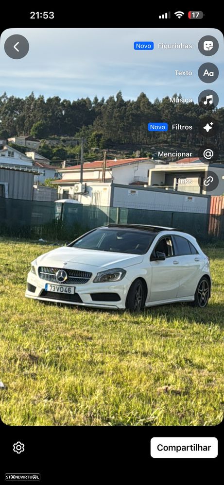 Mercedes-Benz A 200 CDI 4Matic 7G-DCT AMG Line - 1