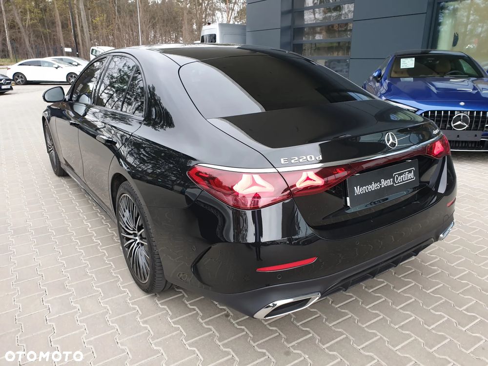 Mercedes-Benz Klasa E 220 d 4-Matic AMG - 8