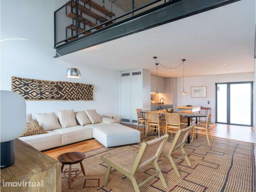 Apartamento T1+1 mobilado para arrendamento em Arroios - Grande imagem: 2/41