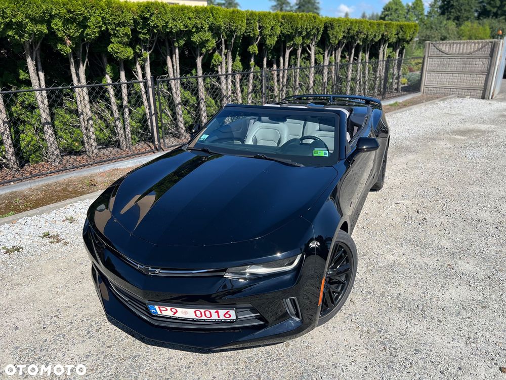 Chevrolet Camaro 3.6 V6 Convertible 2LT - 2