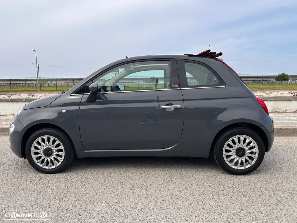 Fiat 500C 1.2 Lounge S&S - 9