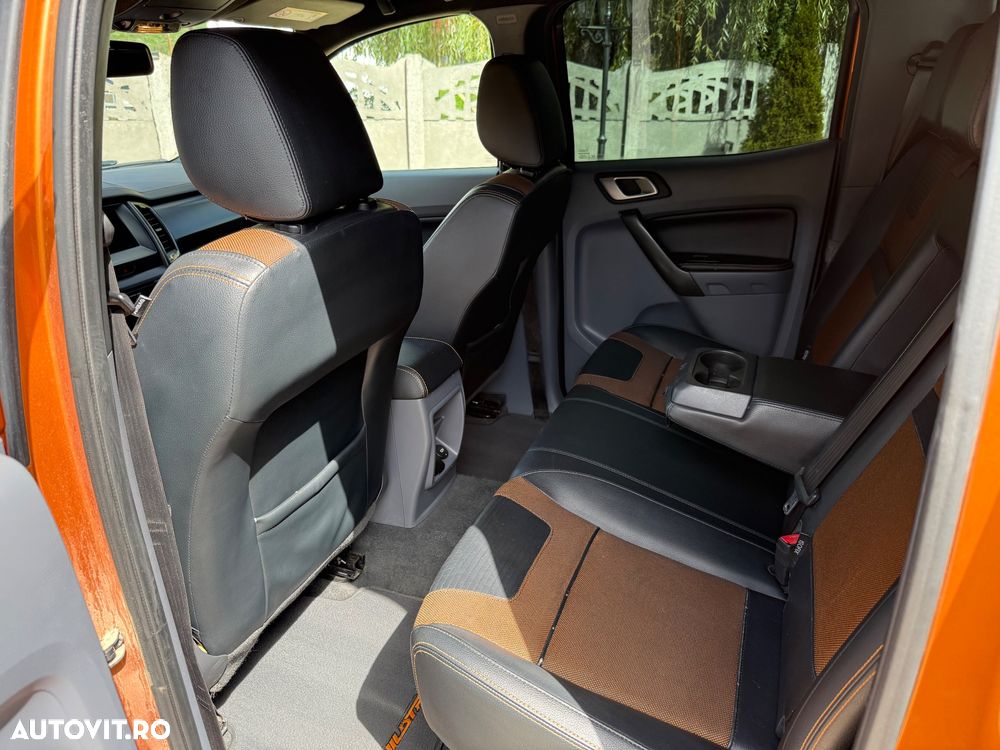 Ford Ranger Pick-Up 3.2 TDCi 4x4 Cabina Dubla WILDTRACK Aut. - 11