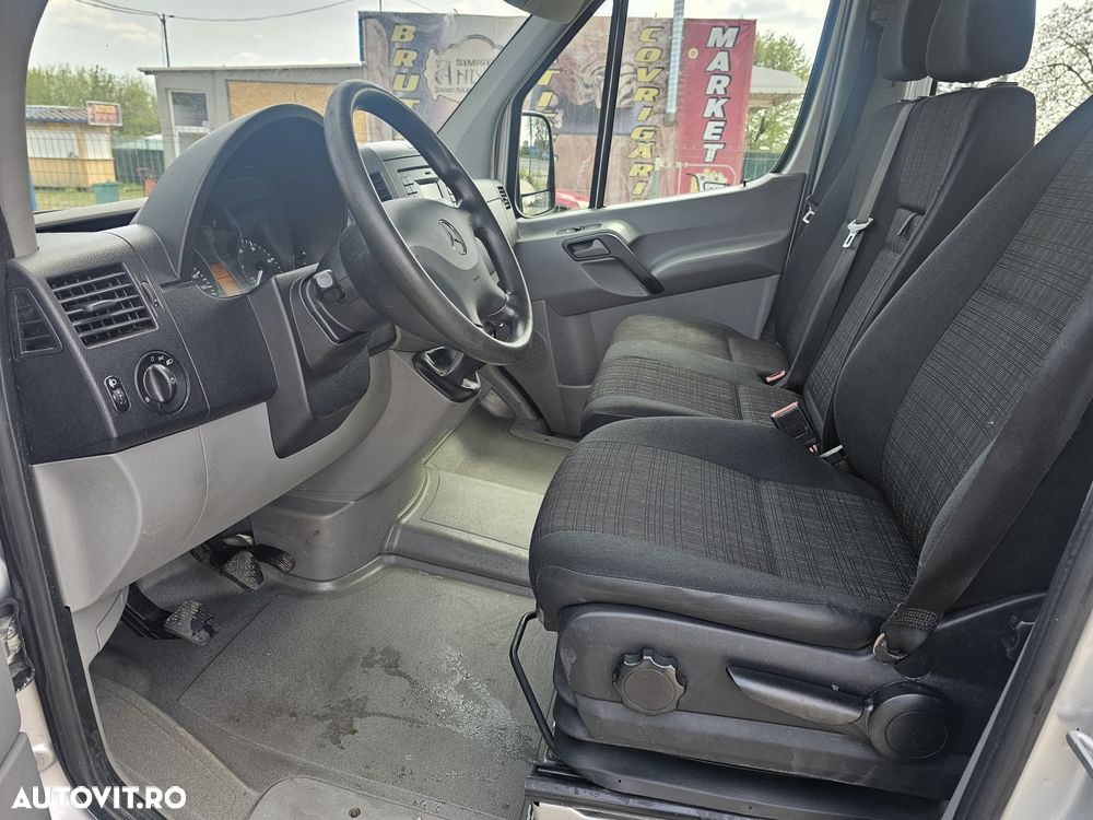 Mercedes-Benz Sprinter 313 CDI - DOKA - 7 locuri + bena pentru marfa - 6
