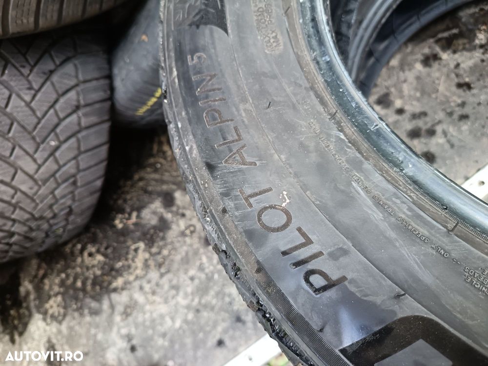 Anvelope MS iarna 215 65 17 Michelin 2022 6.5mm - 7