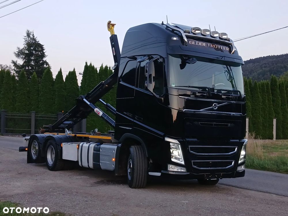 Volvo FH 500 KM FUL OPCJA HAKOWIEC HYWA 6X2 SKÓRA PERFEKCYJNY Z NIEMIEC - 3