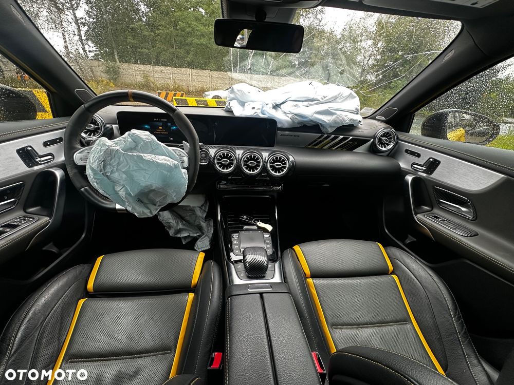 Mercedes-Benz Klasa A AMG 45 S 4Matic+ AMG Speedshift DCT 8G AMG Street Style Edition - 12