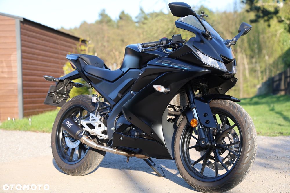Yamaha R125 - 14