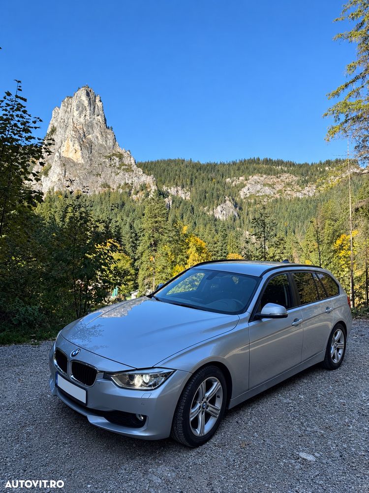 BMW Seria 3 318d Aut. Sport Line - 5