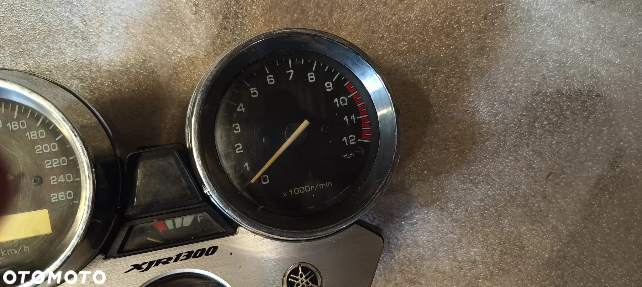 YAMAHA XJR 1300 LICZNIK ZEGARY PRĘDKOŚCIOMIERZ - 3