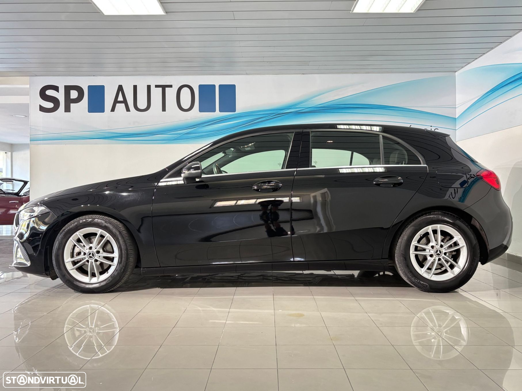 Mercedes-Benz A 180 d Style Aut. - 4