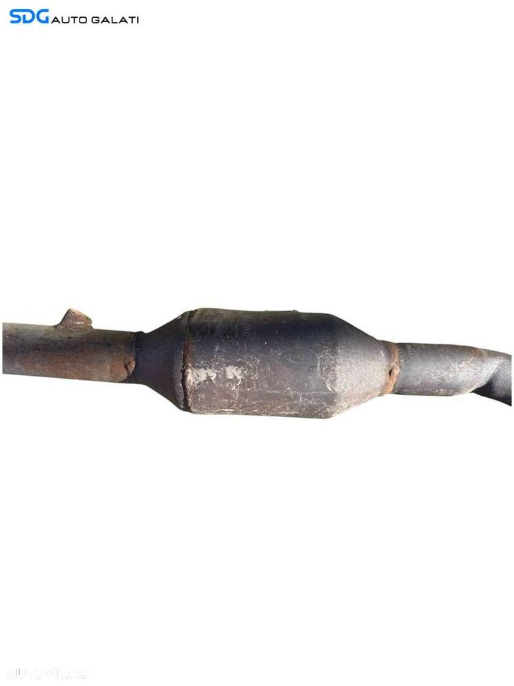 Catalizator Aftermarket Volkswagen Audi Skoda Seat Peugeot Citroen Dacia Opel Ford Fiat Renault 1999 - 2020 Cod EEC E9 03R00 18050 EP0 37448 [LC2173] - 3