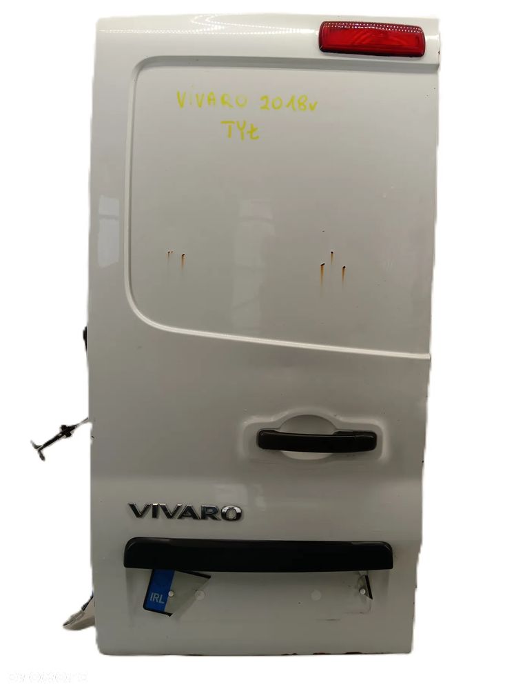 drzwi lewe tylne lewy tył OPEL VIVARO B 14-19 - 1