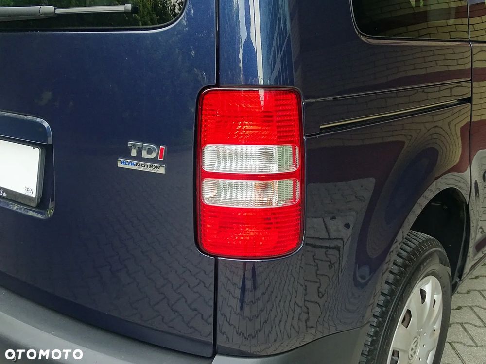 Volkswagen Caddy 1.6 TDI Comfortline Edition - 24