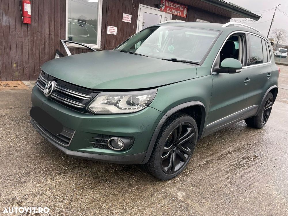 Dezmembram Volkswagen Tiguan 2012 2.0tdi CFF Manual 4x4 - 4