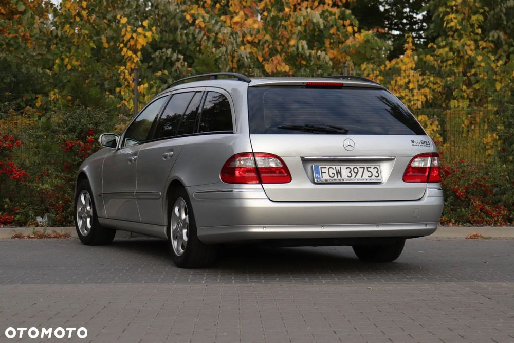 Mercedes-Benz Klasa E - 15