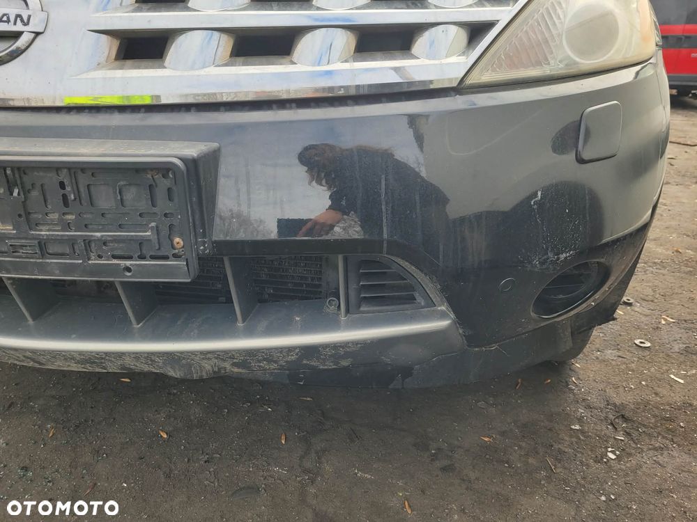 Zderzak przód Nissan Murano Z50 Color: KH3 Czarny - 2