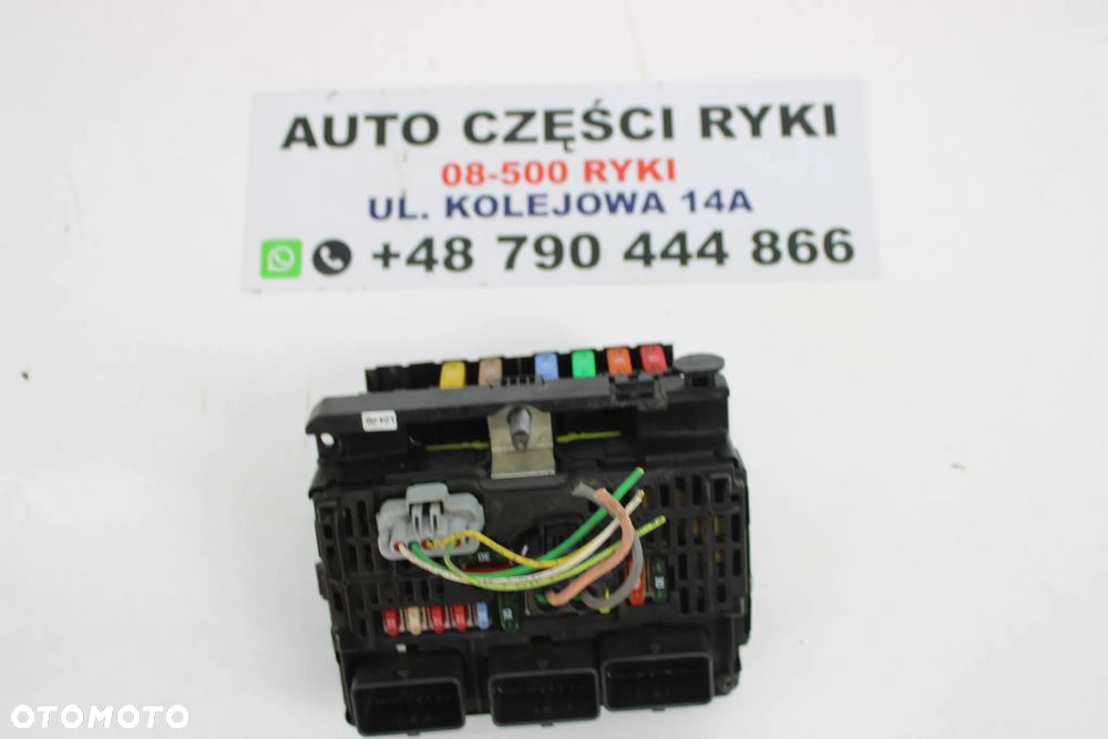Citroen Peugeot Modół BSI 9661682780