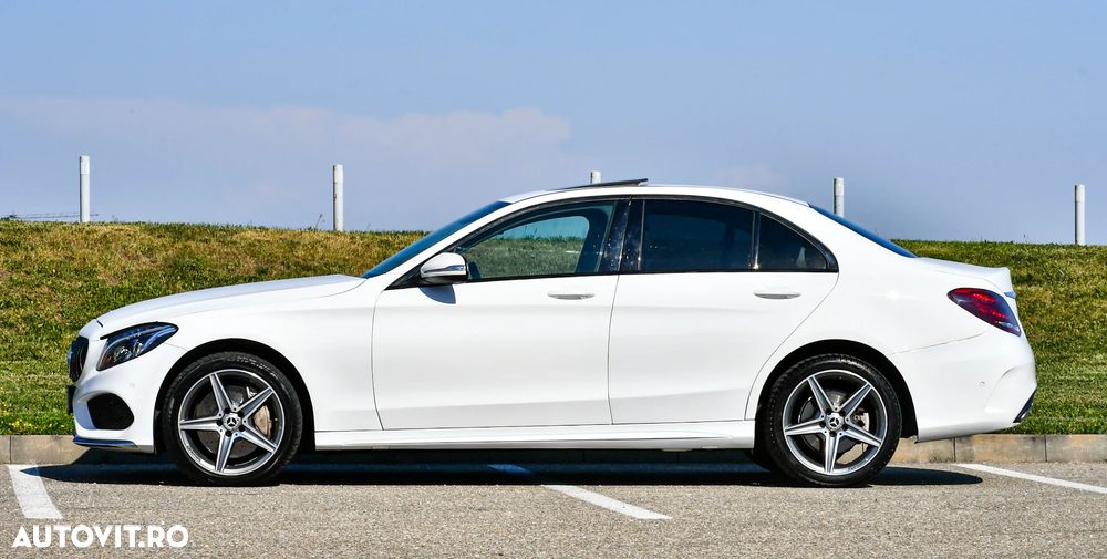 Mercedes-Benz C 250 (BlueTEC) d 4Matic 7G-TRONIC AMG Line - 29