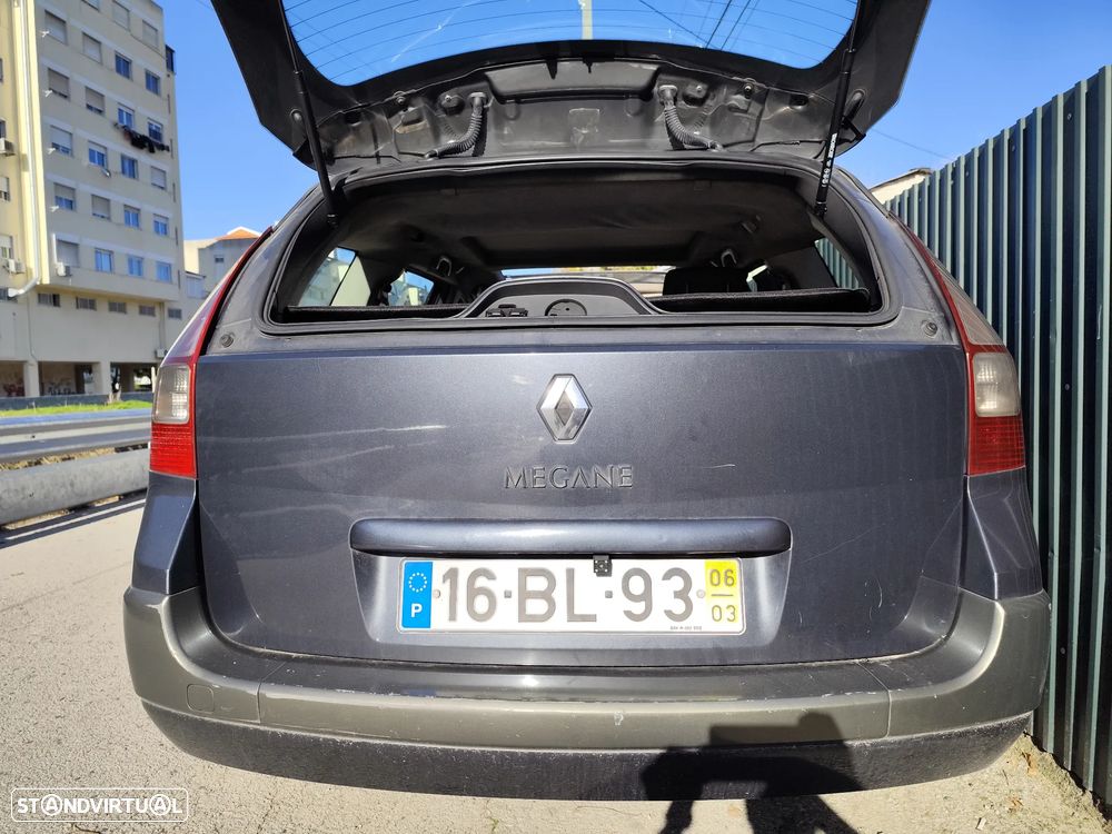 Renault Mégane Break 1.5 dCi Dynamique - 8