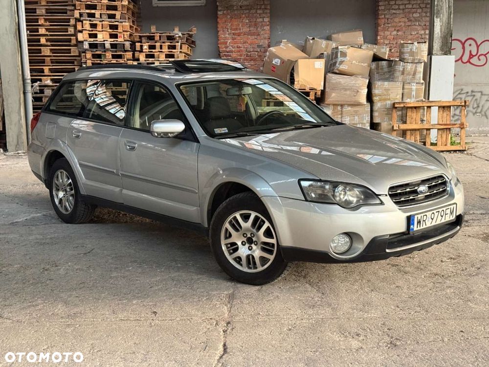 Subaru Outback - 1