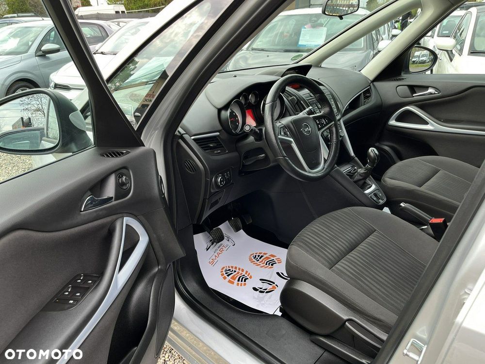Opel Zafira Tourer 1.4 Turbo ecoFLEX Start/Stop Business Edition - 10