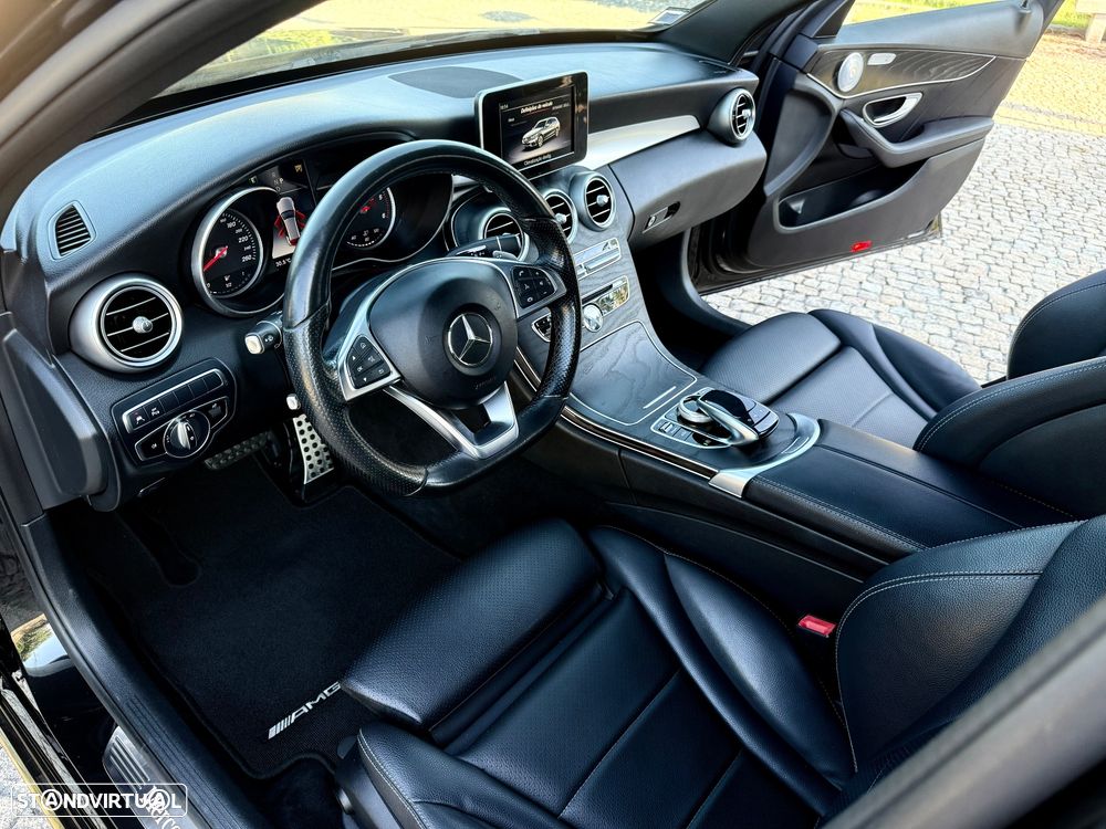 Mercedes-Benz C 200 BlueTEC AMG Line Aut. - 20