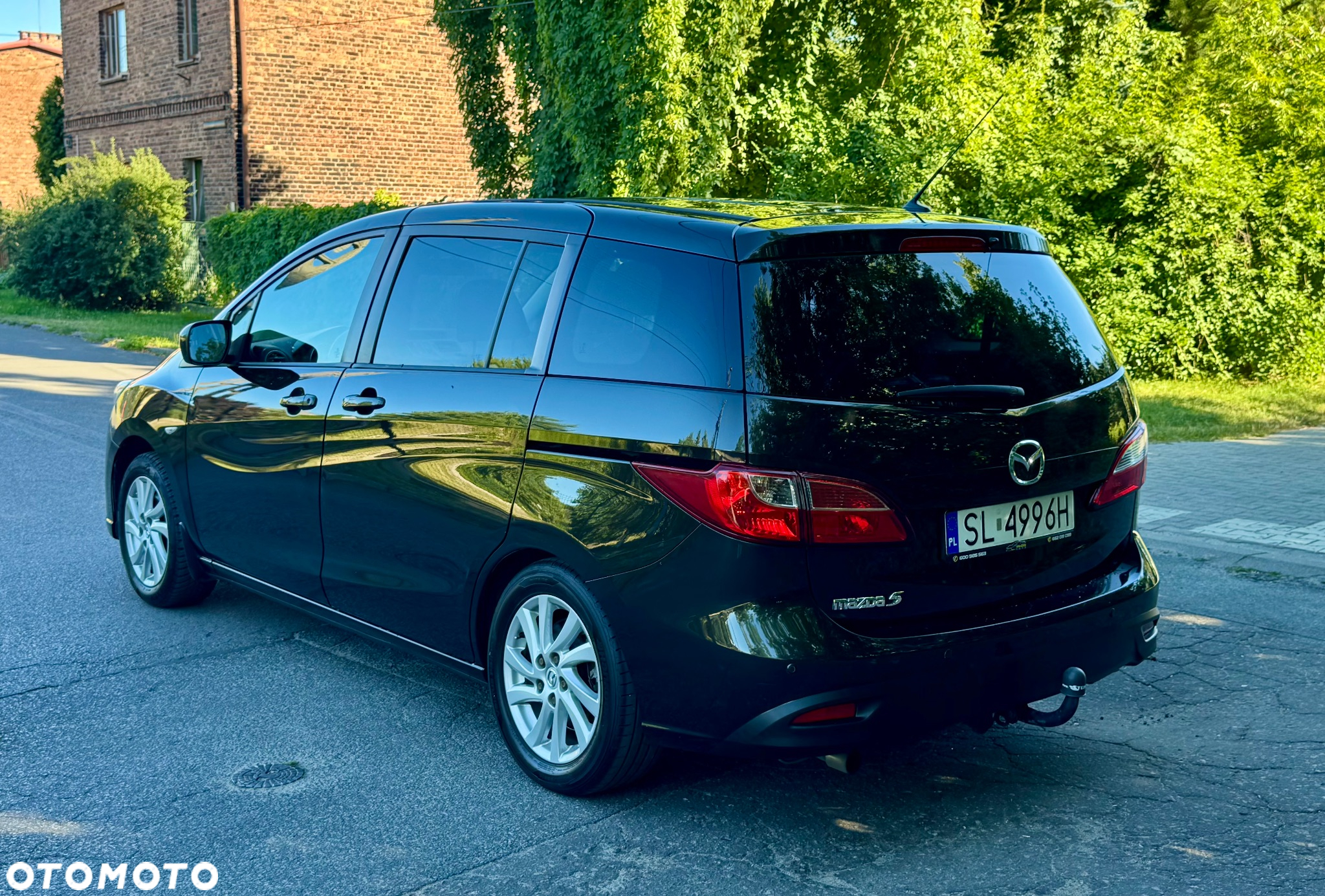 Mazda 5 2.0 MZR-DISI i-stop Edition 40 Jahre - 4