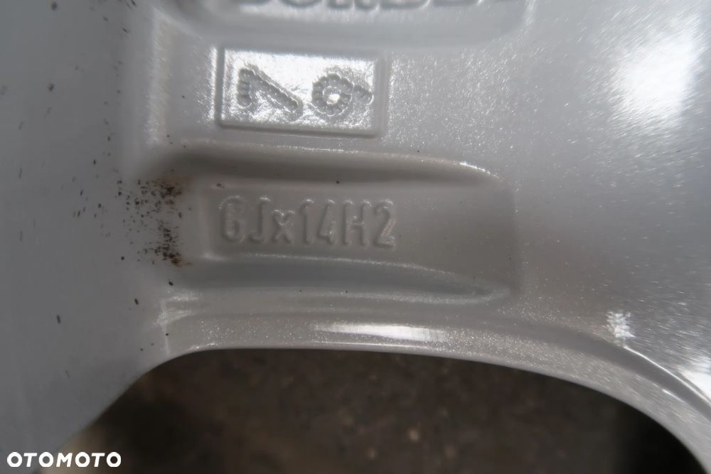 felga skoda Fabia 14'' 5x100 6y0601025N 6x14 et43 - 5