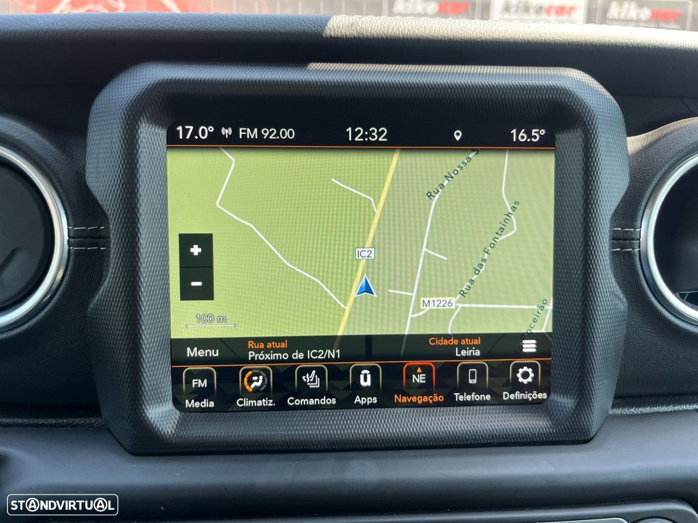 Jeep Gladiator 3.0 CRD Overland AT8 - 35