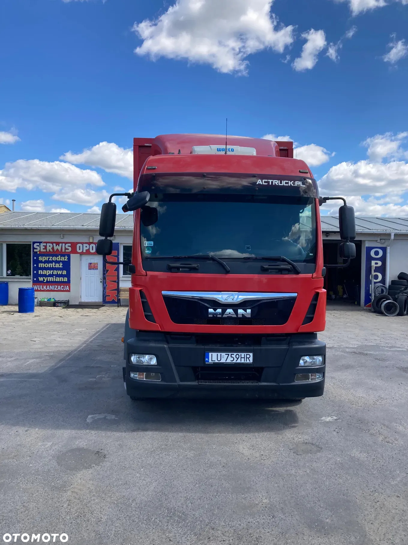 MAN TGM - 7