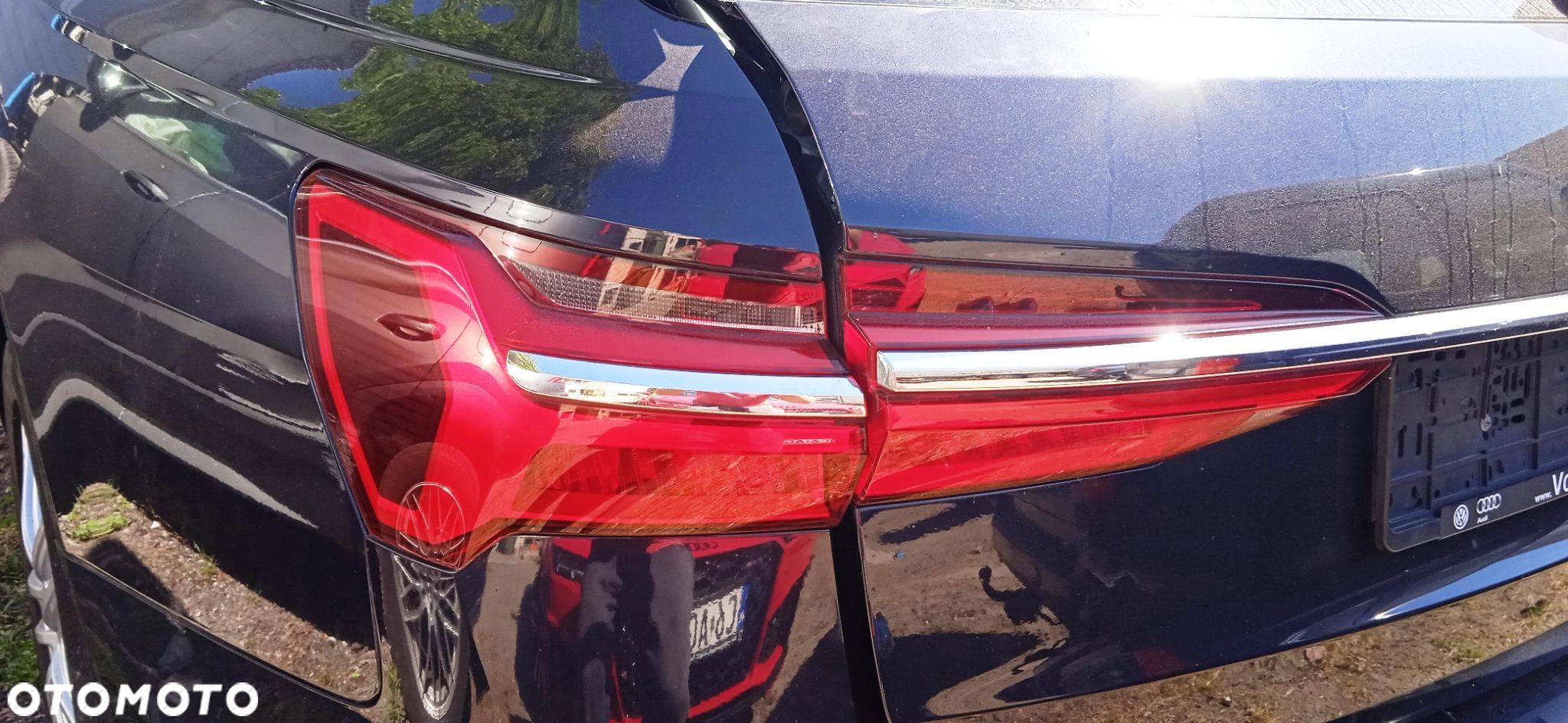 Lampa lewa prawa tył w klapę Audi A6 C8 kombi - 1