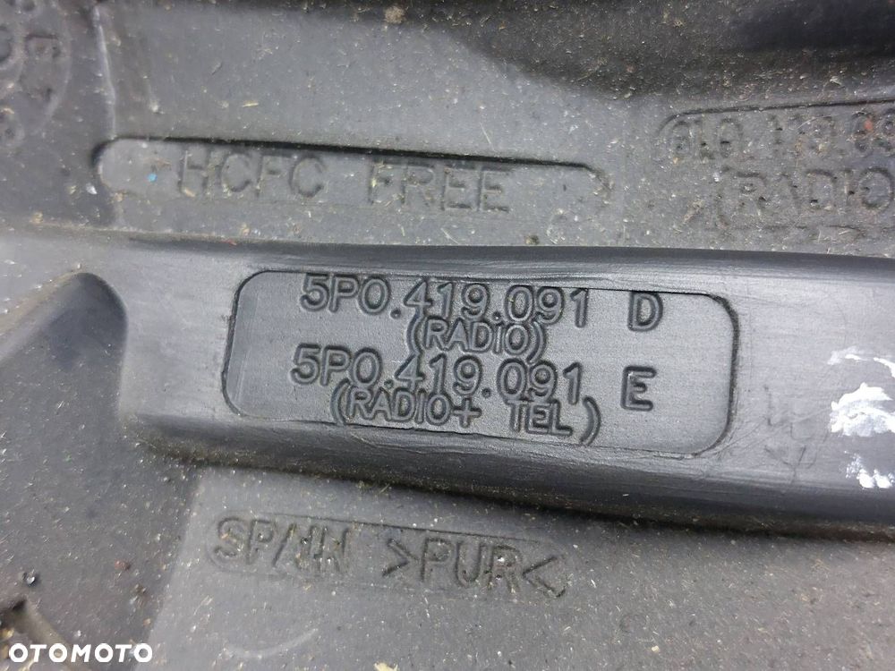 KIEROWNICA SEAT ALTEA XL LEON II 5P0419091AJ 5P0419091D 5P0419091E - 7