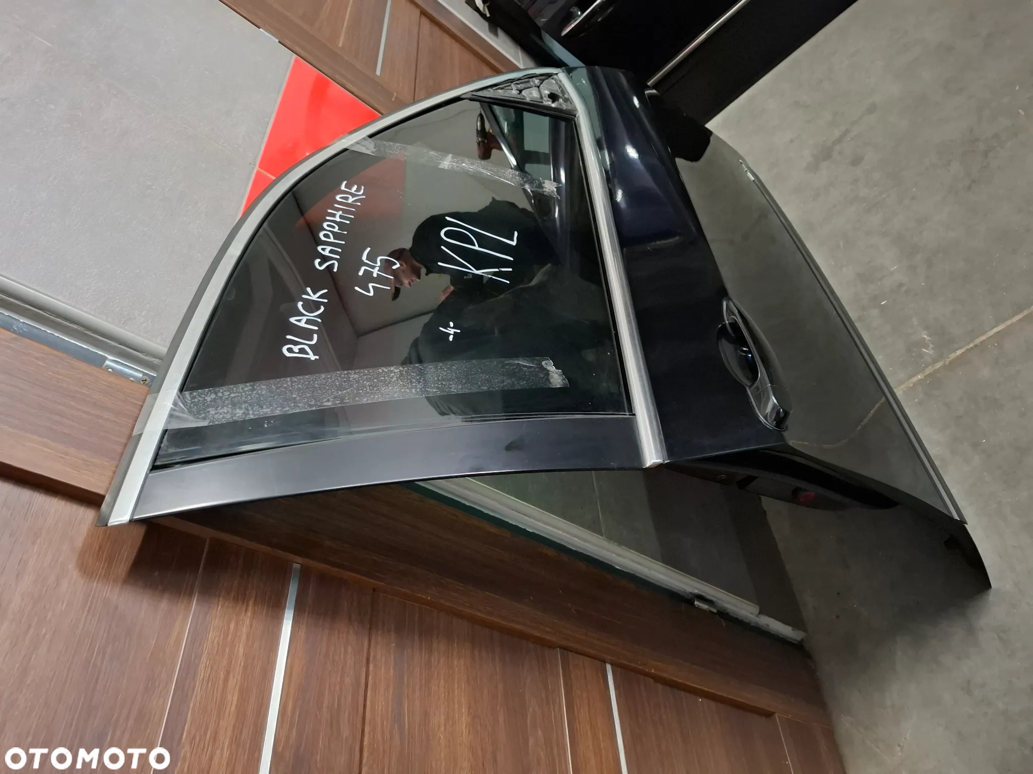 Drzwi prawy przód BMW X5 E70 kolor 475 delikatnie uszkodzone - 2