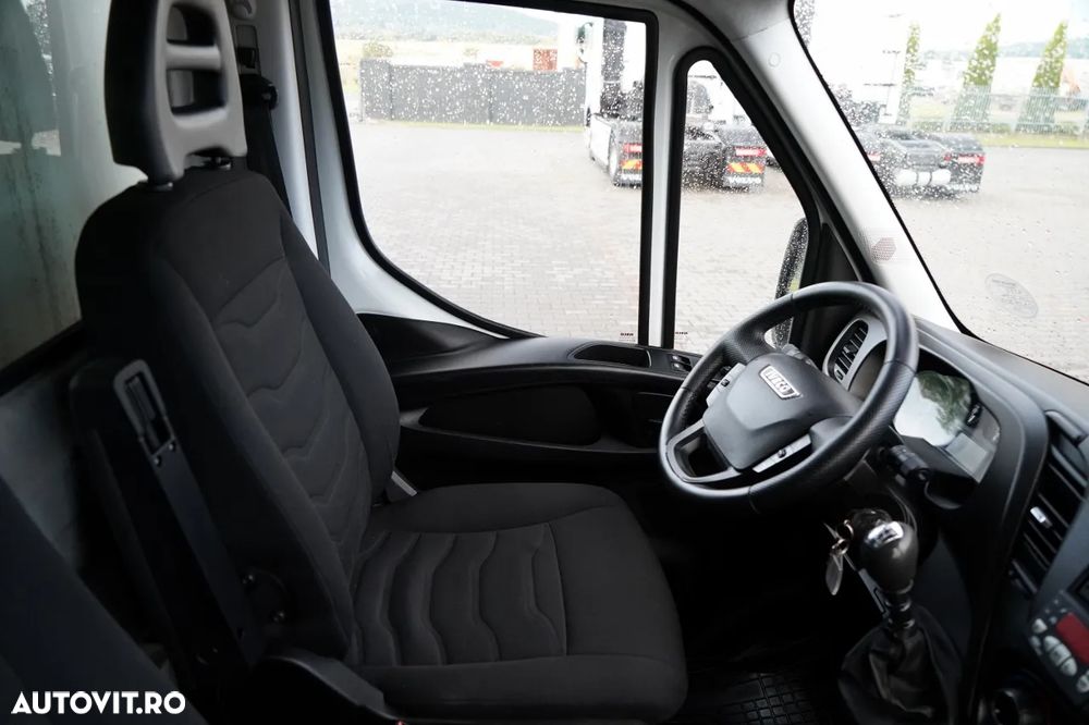 Iveco DAILY 35-130 / FRIGIDAR / CAMION TRANSPORT XARIOS 200 UNITĂȚI / IMPORTAT - 24