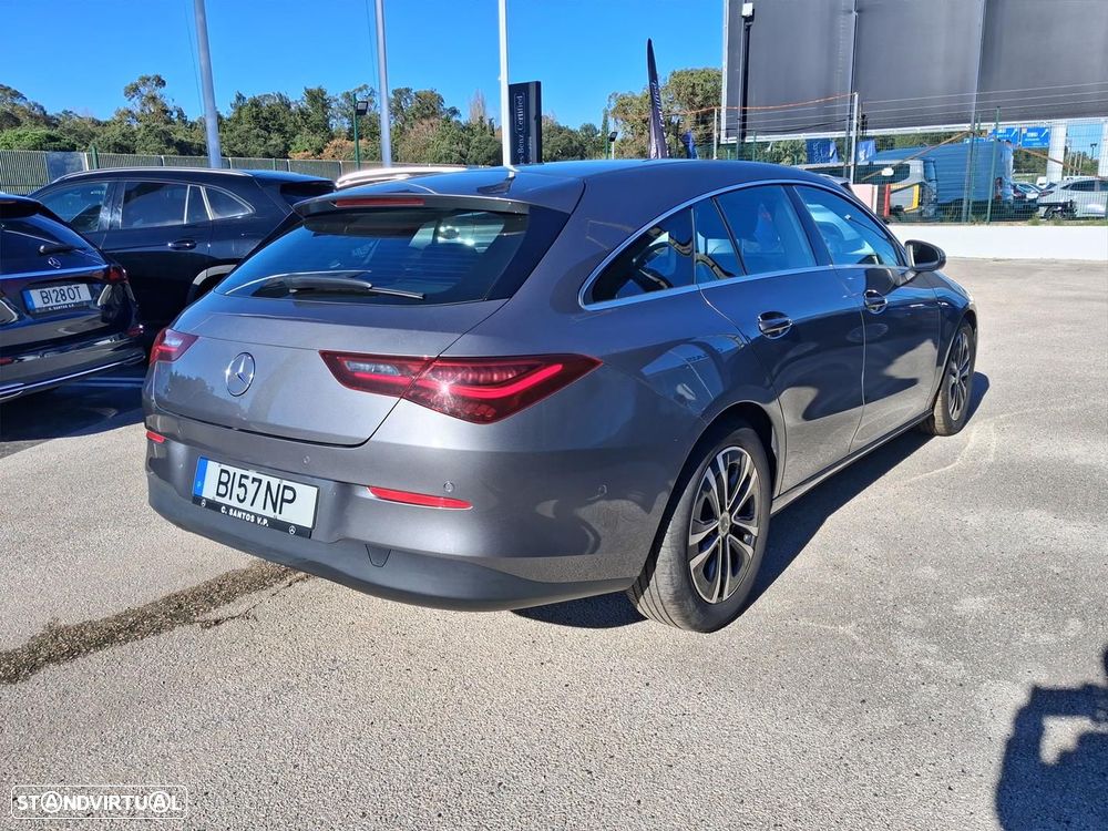 Mercedes-Benz CLA 180 d Shooting Brake Style Plus Aut. - 4