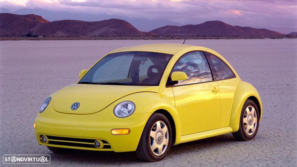 Vw New Beatle - 1