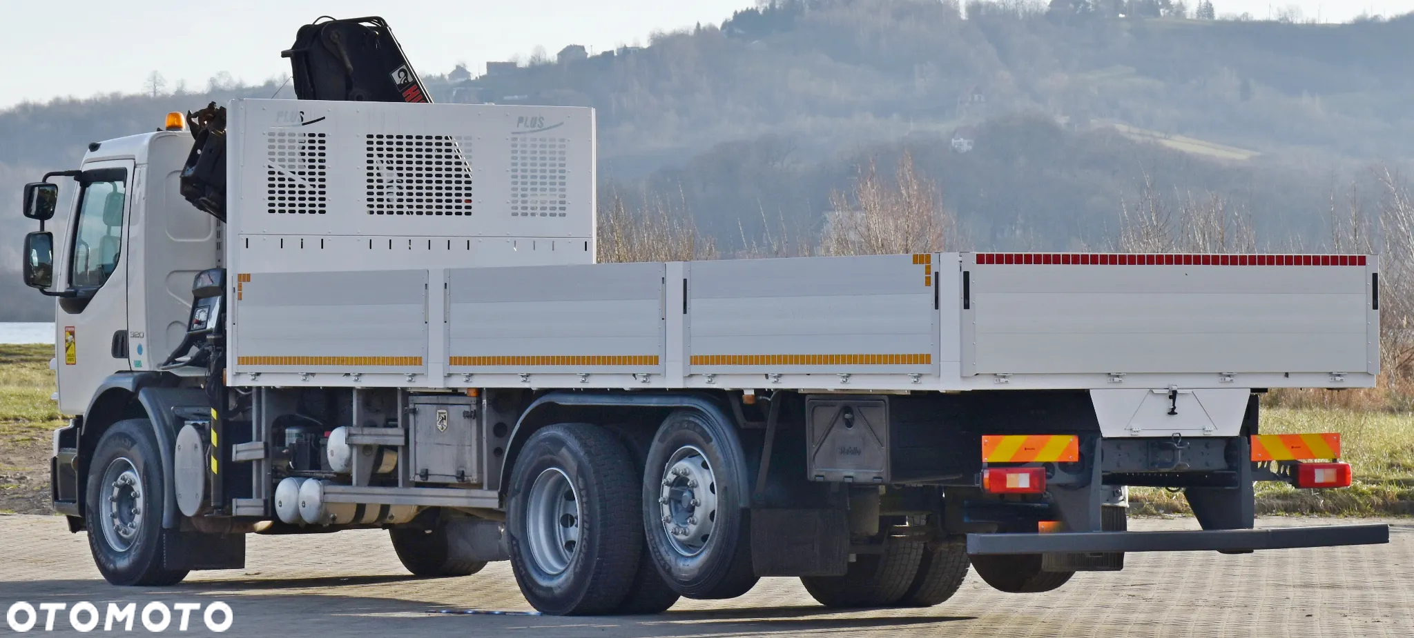 Volvo FE 320 * SKRZYNIA 8,00 m * HIAB 144 B - 2 HIDUO + PILOT - 6