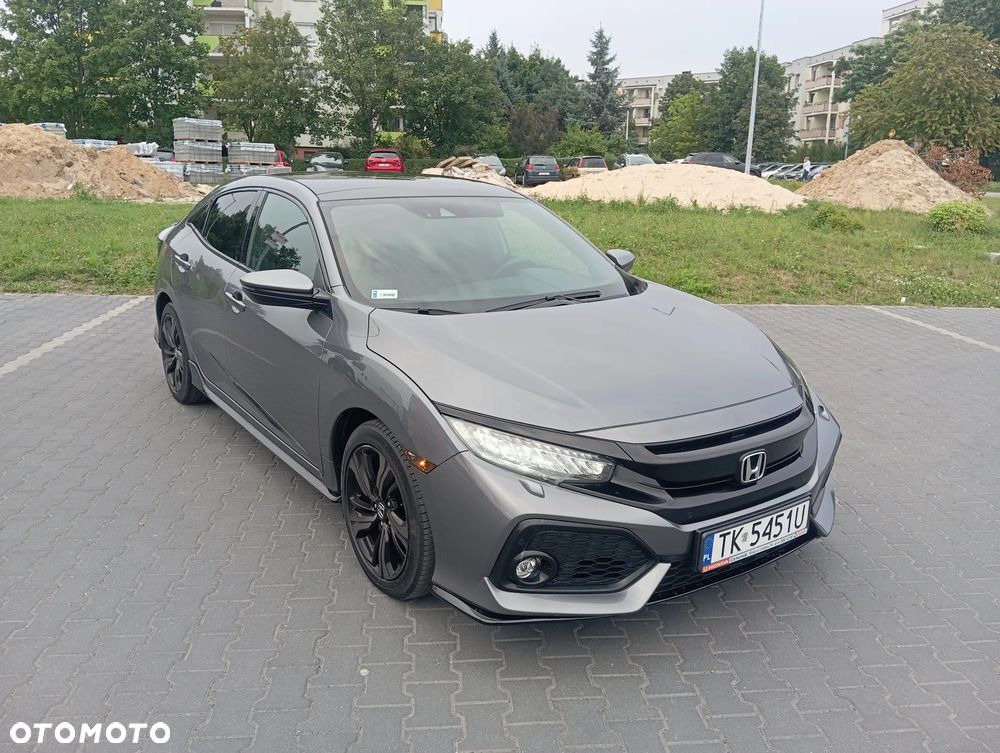 Honda Civic 1.5 T Sport Plus (Navi) - 12