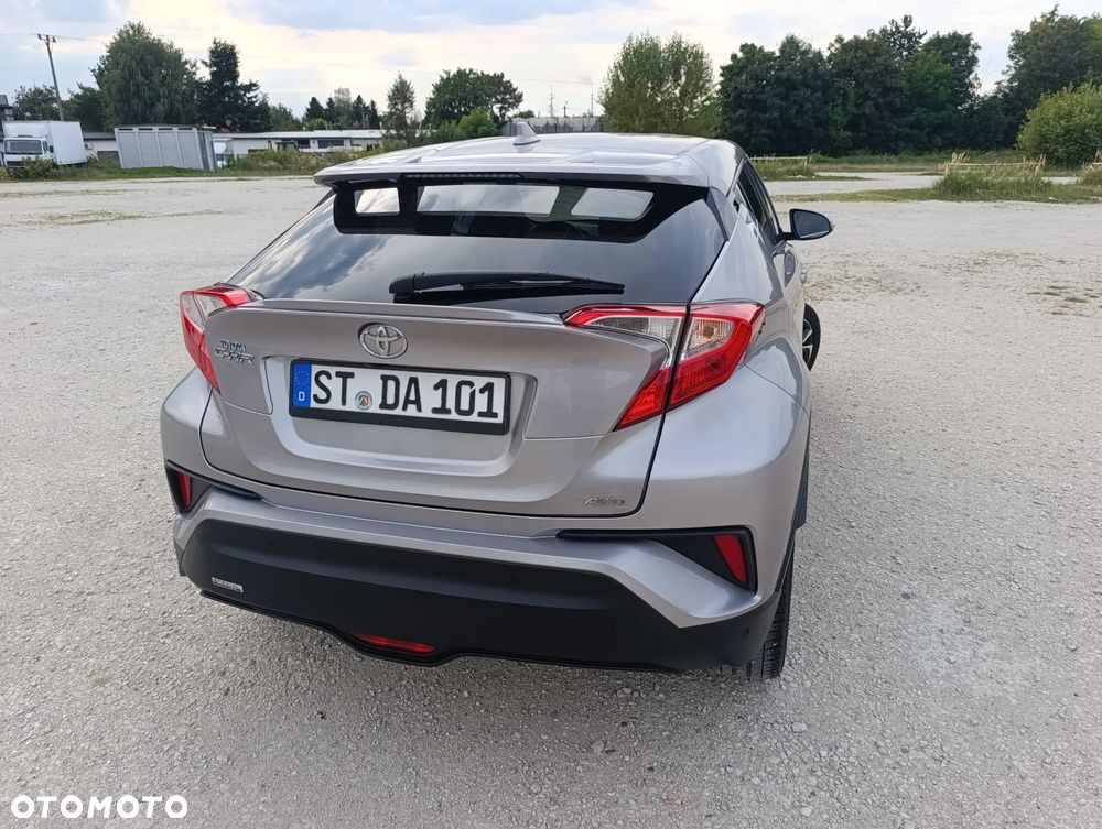 Toyota C-HR 1.2 T GPF Prestige CVT 4x4 - 10