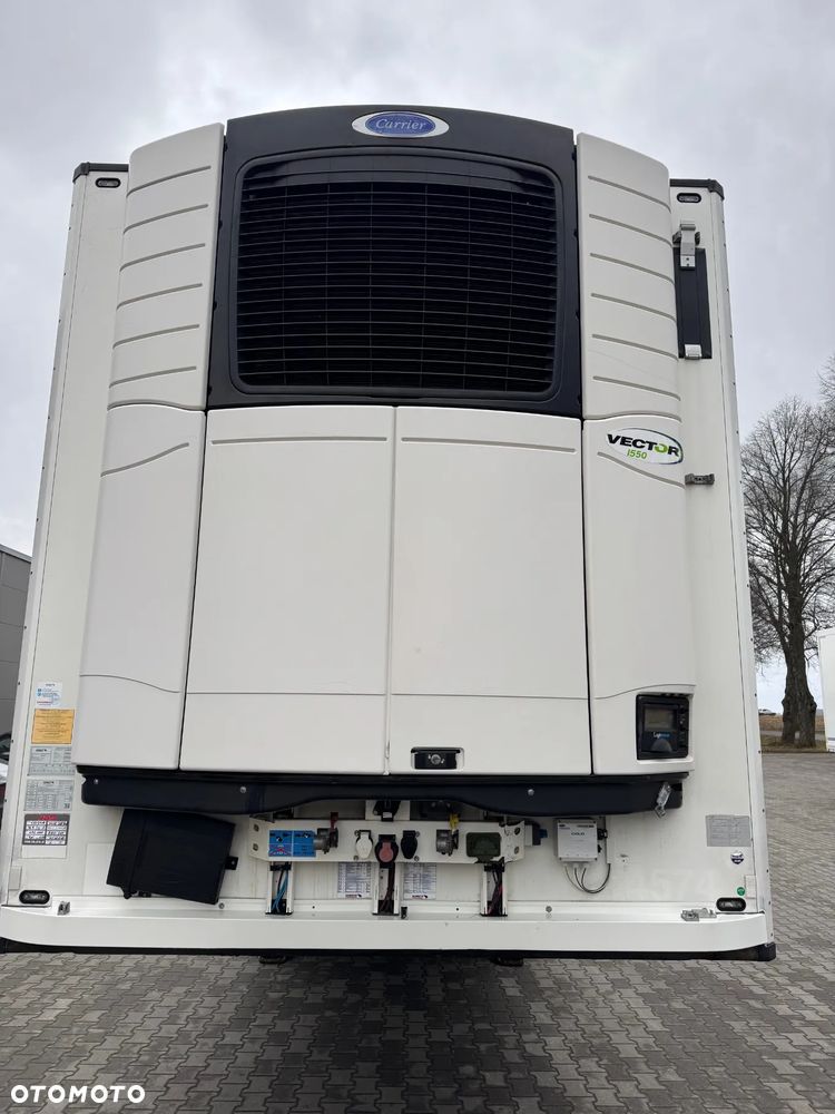 Schmitz Cargobull Chłodnia,Doppelstock, Carrier Vector 1550, Winda ZEPRO - 34