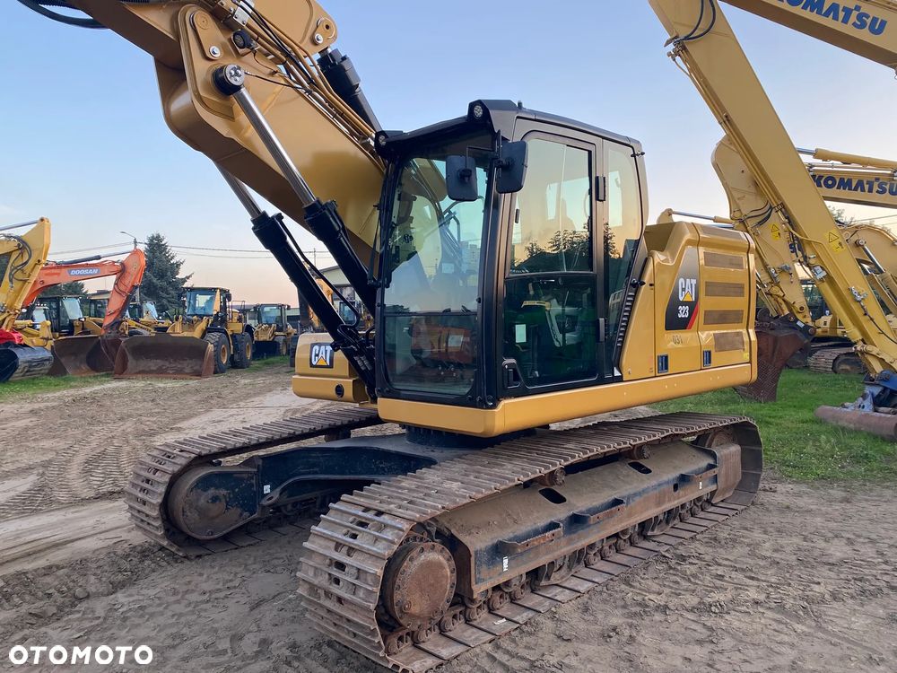 Caterpillar CAT 323 /07B, 2019 ROK, 5900 MTH, RAMIĘ 3X ŁAMANE, Z NIEMIEC, - 11
