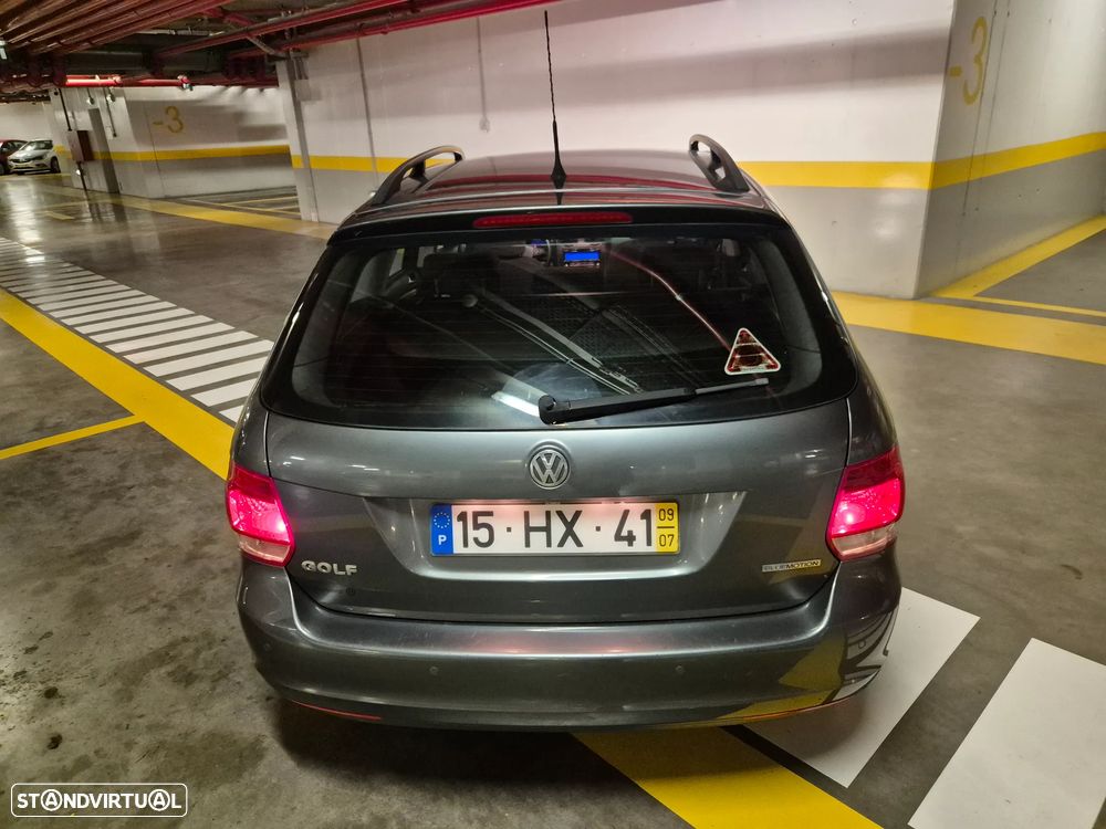 VW Golf Variant 1.9 TDi BlueM Confortline - 17