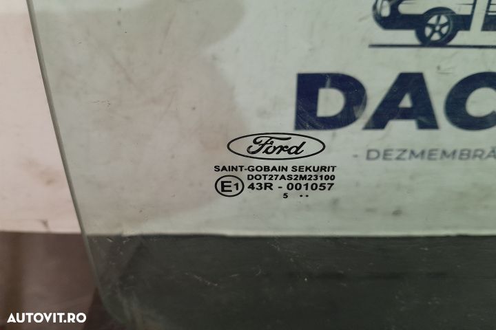 Geam usa spate stanga 43R-00081 43R-00081 Volkswagen VW Passat B6 [20 - 3