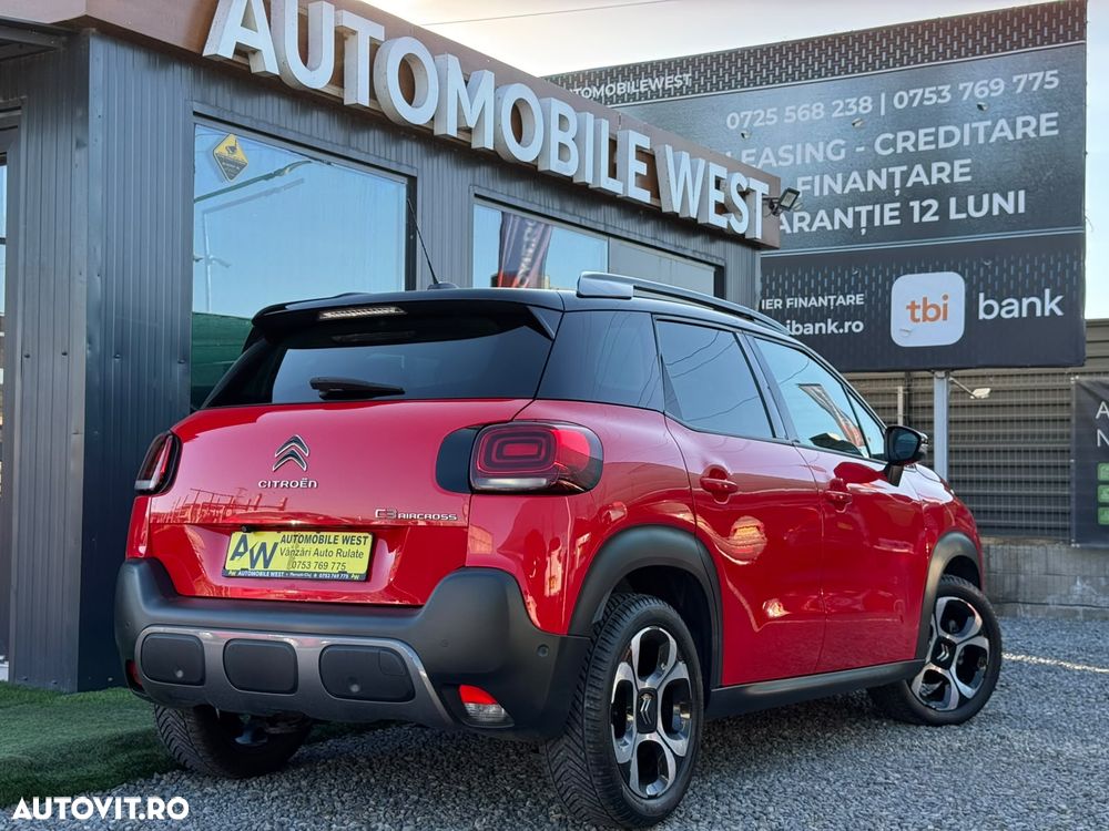 Citroën C3 AIRCROSS PureTech 110 Stop & Start EAT6 Shine - 3