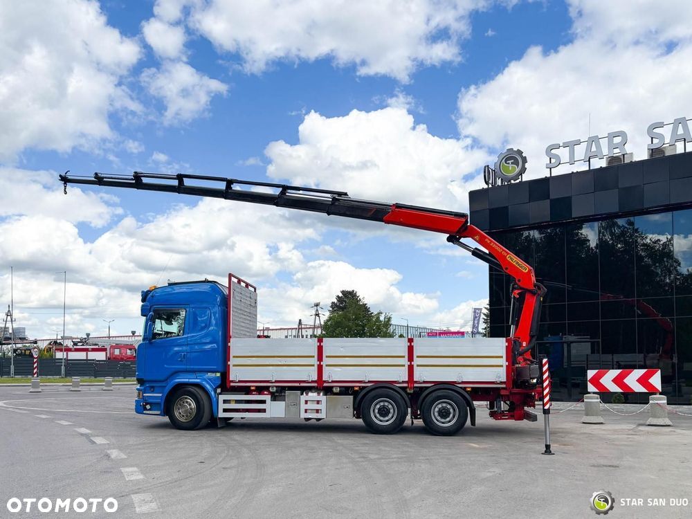 Scania R730 6X4 PALFINGER PK 33002 EH HDS Żuraw Crane - 9