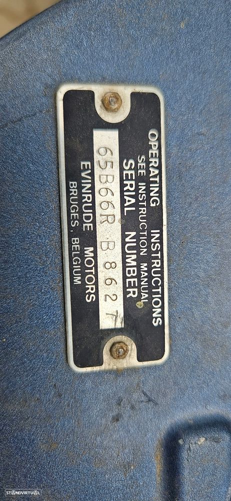 Evinrude 65B66R - 2