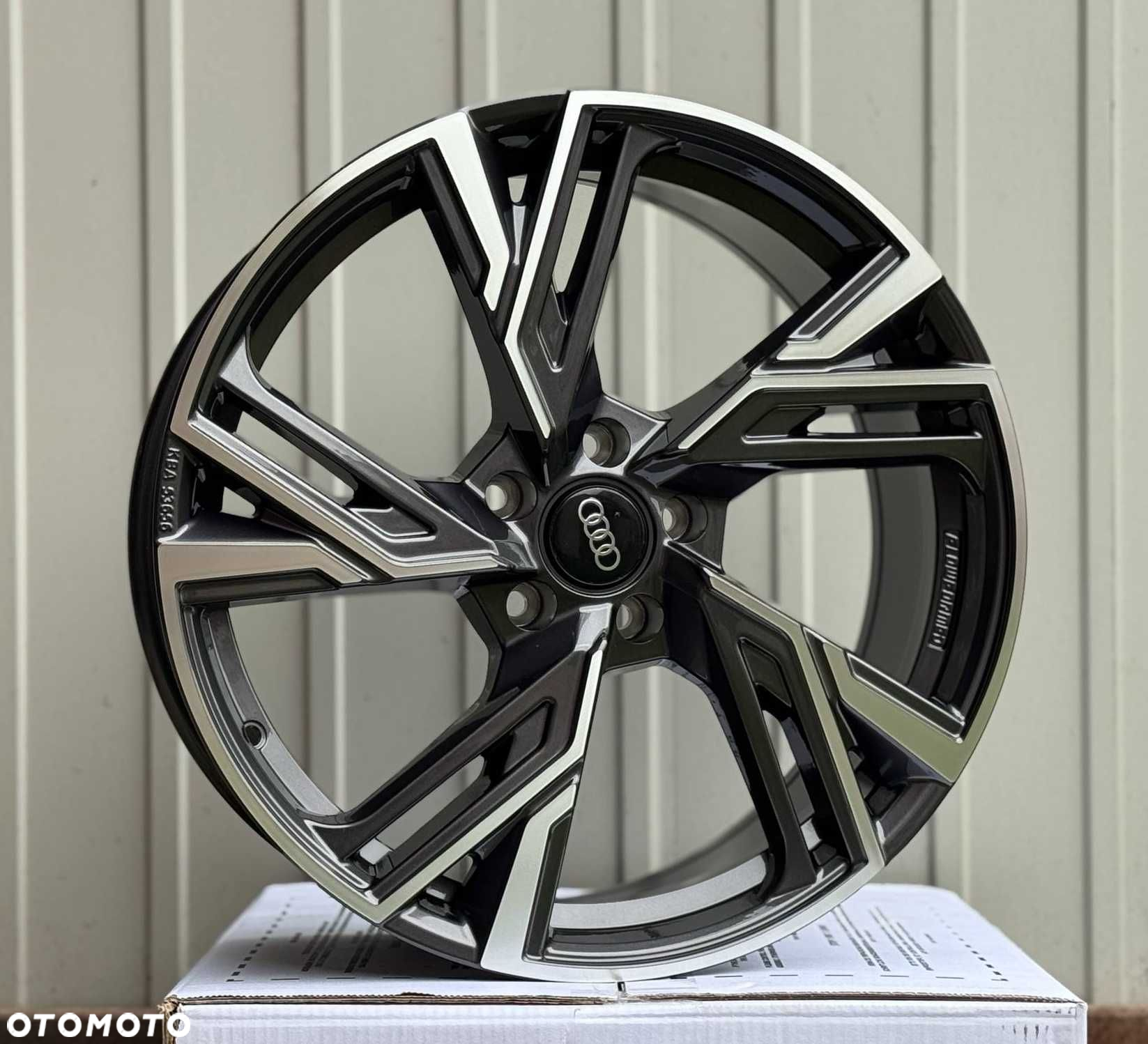Alufelgi 5x112 r19 AUDI NOWE! A4 B6 B7 B8 B9 A6 C5 C6 C7 C8 Q5 201# - 5