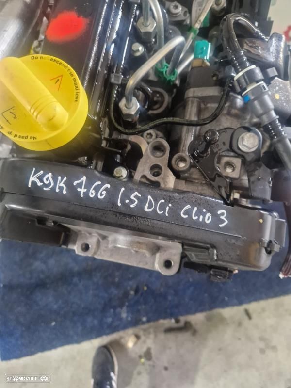Motor Combustão Renault Clio Iii (Br0/1, Cr0/1) - 1