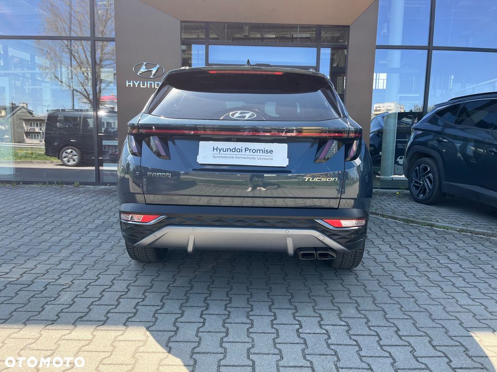 Hyundai Tucson 1.6 T-GDi 48V Executive N Line 2WD DCT - 7