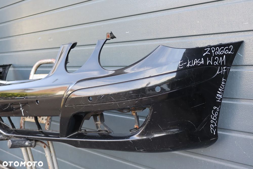 ZDERZAK PRZEDNI PRZÓD MERCEDES E-KLASA W211 LIFT A2118800840 2006-2009 - 5
